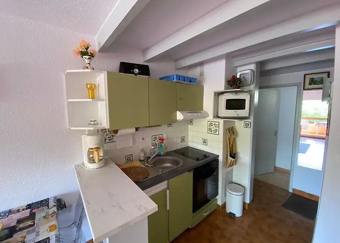 4 Personnes Avec Balcon Et Parking Pres De La - Fr-1-837-64 *