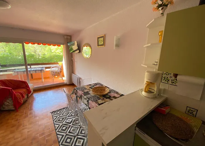 4 Personnes Avec Balcon Et Parking Pres De La - Fr-1-837-64 * Argelès-sur-Mer