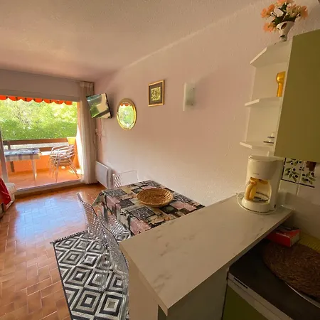 4 Personnes Avec Balcon Et Parking Pres De La - Fr-1-837-64 * Argelès-sur-Mer